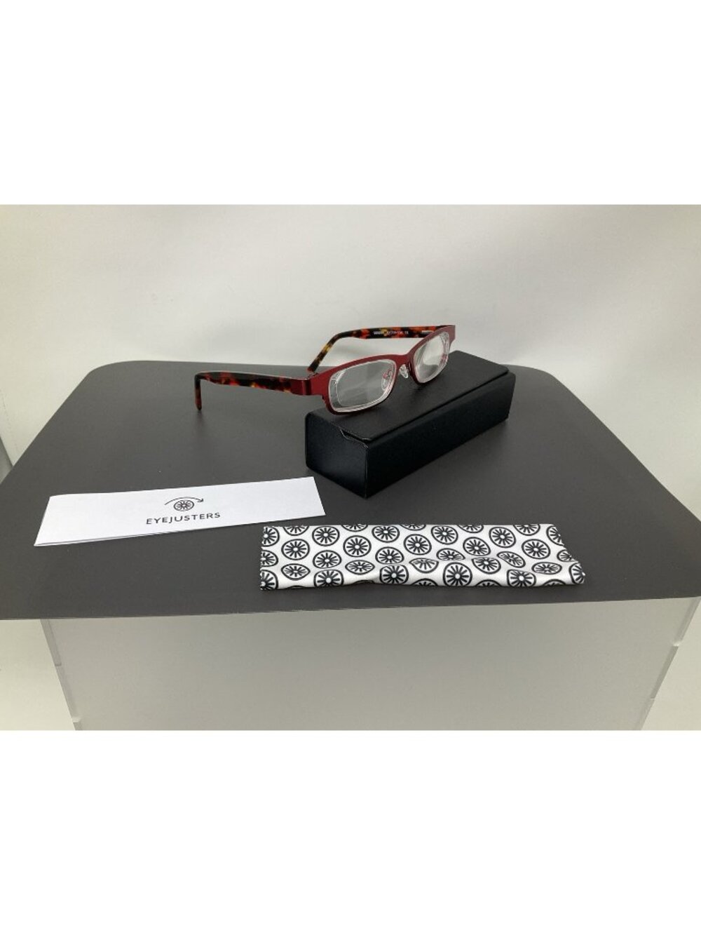 Eyejusters 1502RR Adjustable Eyeglasses 49-16-134